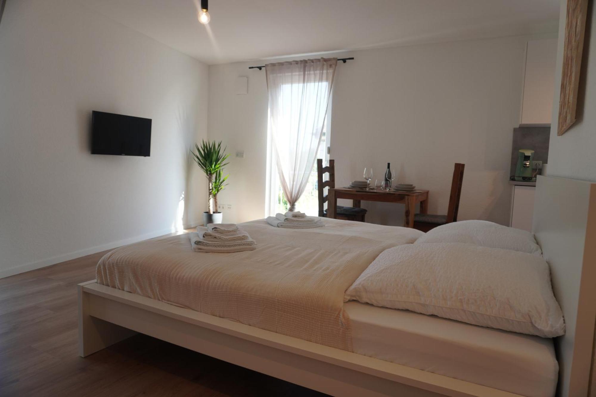 Hb-Living Apartment-Rheinblick Mainz Exterior photo